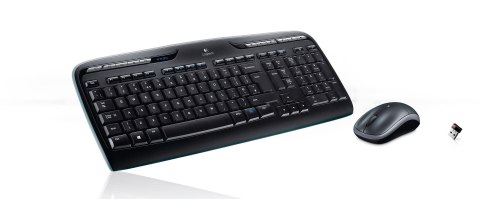 Logitech ZESTAW LOGITECH WIRELESS COMBO MK330 BEZPRZEWODOWY