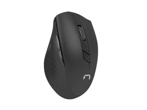 NATEC Zestaw klawiatura + mysz membranowa NATEC Stingray NZB-1440 (USB (Radio 2.4 GHz); (US); kolor czarny; optyczna; 1600 DPI, 800 DP