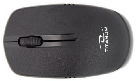 TITANUM Zestaw klawiatura + mysz TITANUM MEMPHIS TK108 (USB; (US); kolor czarny; optyczna; 1000 DPI)