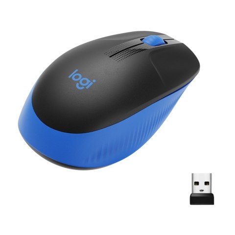 Logitech MYSZ LOGITECH M190 BLUE