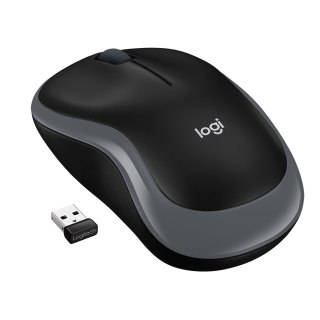 Logitech Mysz Logitech 910-002238 (optyczna; 1000 DPI; kolor szary)