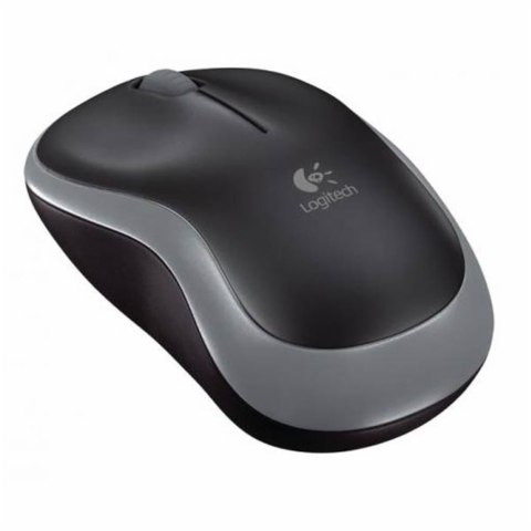 Logitech Mysz Logitech 910-002238 (optyczna; 1000 DPI; kolor szary)