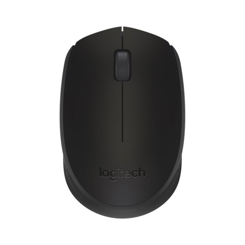 Logitech Mysz Logitech B170 910-004798 (optyczna; 1000 DPI; kolor czarny)
