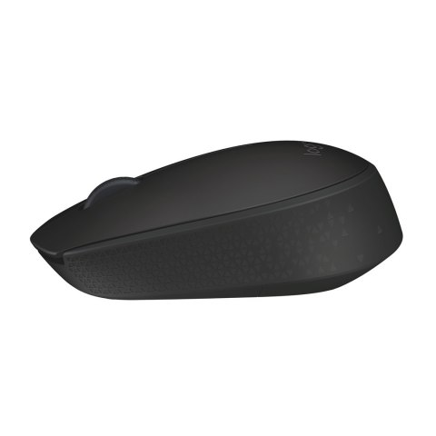 Logitech Mysz Logitech B170 910-004798 (optyczna; 1000 DPI; kolor czarny)