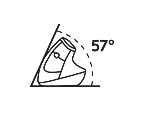 Logitech Mysz Logitech MX 910-005448 (optyczna; 4000 DPI; kolor czarny)