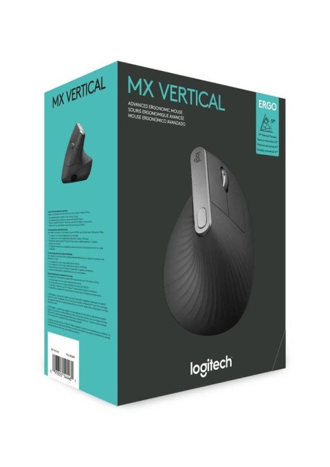 Logitech Mysz Logitech MX 910-005448 (optyczna; 4000 DPI; kolor czarny)