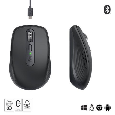 Logitech Mysz Logitech MX Anywhere 3S Graphite