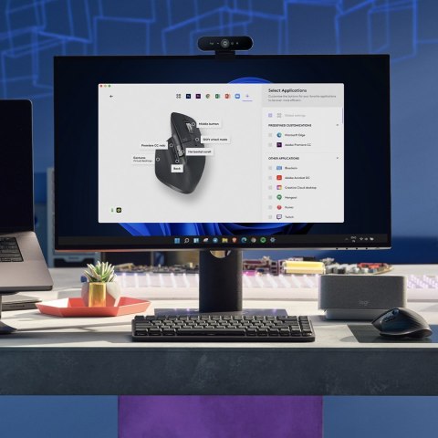 Logitech Mysz Logitech MX Master 3S Performance Graphite