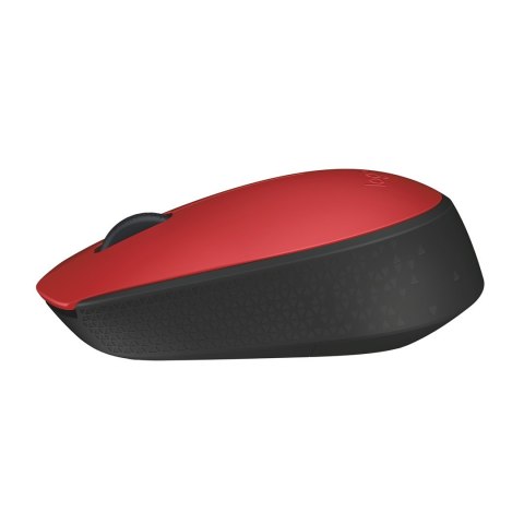 Logitech Mysz Logitech M171 910-004641 (optyczna; 1000 DPI; kolor czerwony)