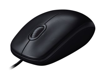 Logitech Mysz przewodowa Logitech optyczna M90 1000dpi grafitowy