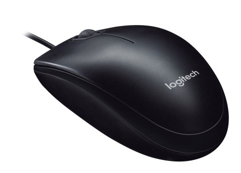 Logitech Mysz przewodowa Logitech optyczna M90 1000dpi grafitowy