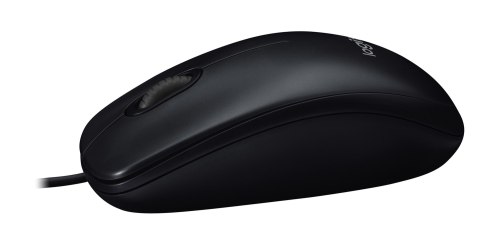 Logitech Mysz przewodowa Logitech optyczna M90 1000dpi grafitowy