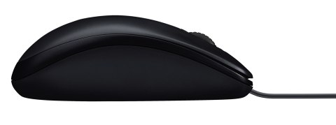 Logitech Mysz przewodowa Logitech optyczna M90 1000dpi grafitowy