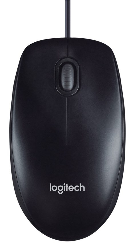 Logitech Mysz przewodowa Logitech optyczna M90 1000dpi grafitowy