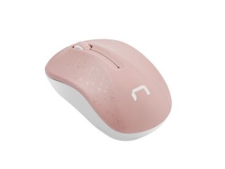 NATEC NATEC MYSZ BEZPRZEWODOWA TOUCAN PINK-WHITE 1600DPI NMY-1652