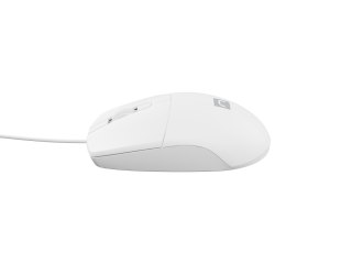 NATEC NATEC MYSZ RUFF 2 1000DPI BIAŁA NMY-1988