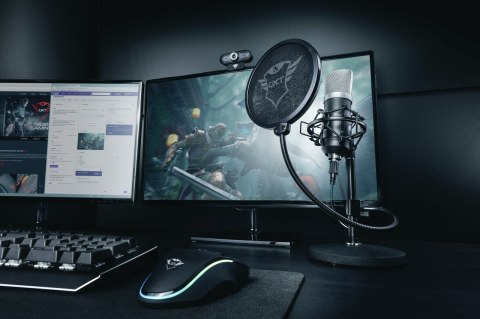 Trust Mikrofon TRUST GXT 252 21753 Black