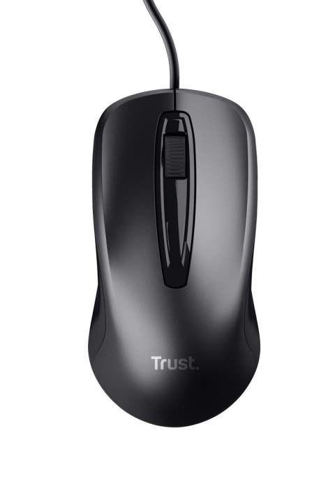 Trust Mysz TRUST Carve Wired Optical