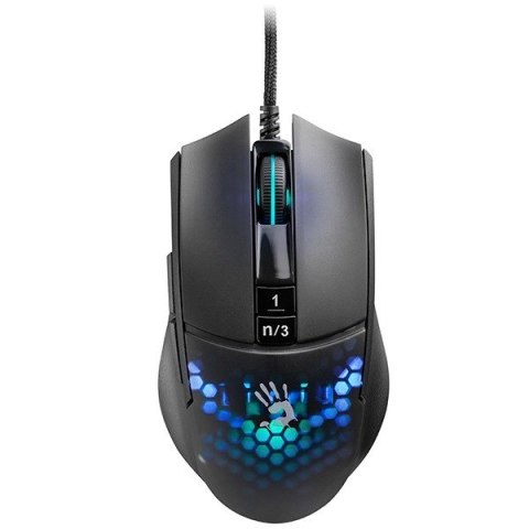 A4 TECH A4TECH MYSZ BLOODY L65 MAX RGB HONEYCOMB (ACTIVATED) A4TMYS47113