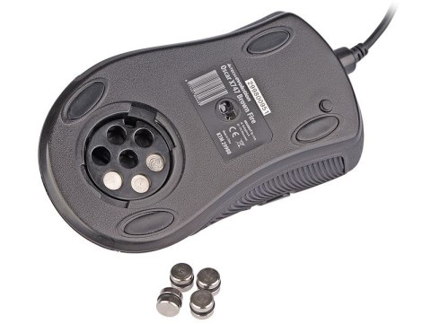 A4 TECH Mysz komputerowa A4 TECH Evo XGame Laser Oscar X747 Brown Fire A4TMYS29980 (laserowa; 3600 DPI; kolor brązowy)