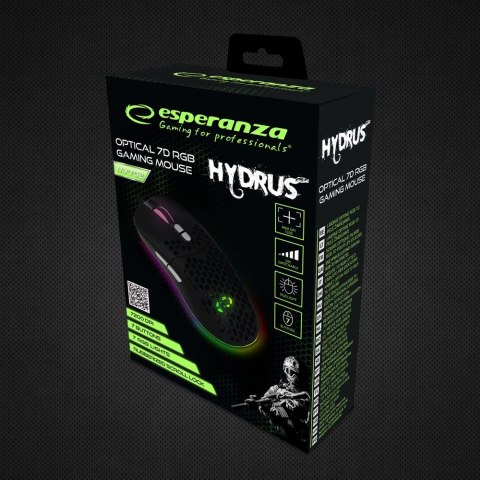 Esperanza ESPERANZA MYSZ PRZEWODOWA 7D DLA GRACZY HYDRUS EGM702