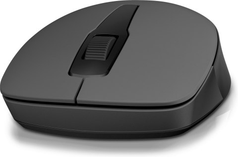 Hewlett-Packard Mysz HP 150 Wireless Mouse bezprzewodowa czarna 2S9L1AA
