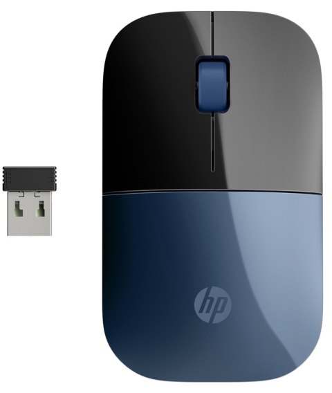 Hewlett-Packard Mysz HP Z3700 Wireless Mouse Blue bezprzewodowa niebieska V0L81AA