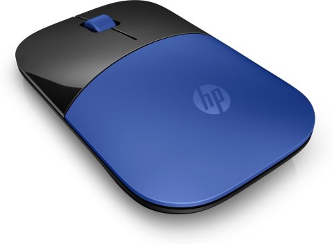 Hewlett-Packard Mysz HP Z3700 Wireless Mouse Blue bezprzewodowa niebieska V0L81AA