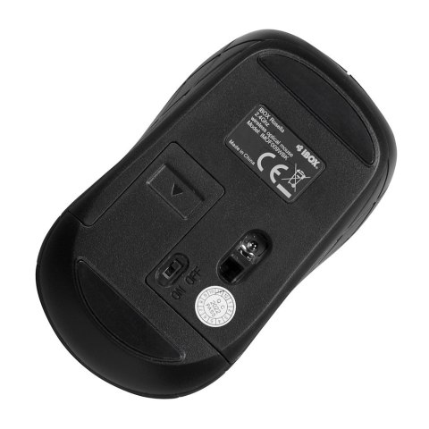 IBOX MYSZ I-BOX I009 ROSELLA PRO, BEZPRZEWODOWA, NIEBIESKA