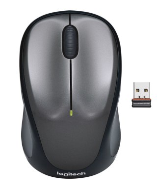 Logitech Mysz Logitech M235 910-002201 (optyczna; 800 DPI; kolor szary)