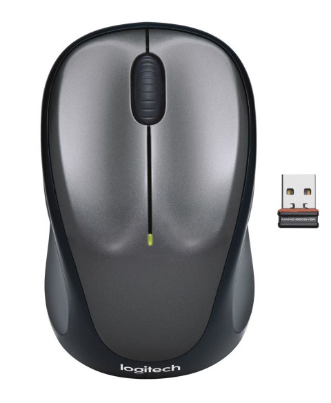 Logitech Mysz Logitech M235 910-002201 (optyczna; 800 DPI; kolor szary)