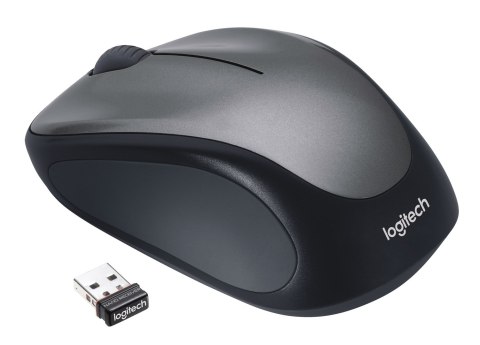 Logitech Mysz Logitech M235 910-002201 (optyczna; 800 DPI; kolor szary)