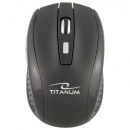 TITANUM Mysz TITANUM Snapper 6D TM105K (optyczna; 1600 DPI; kolor czarny)