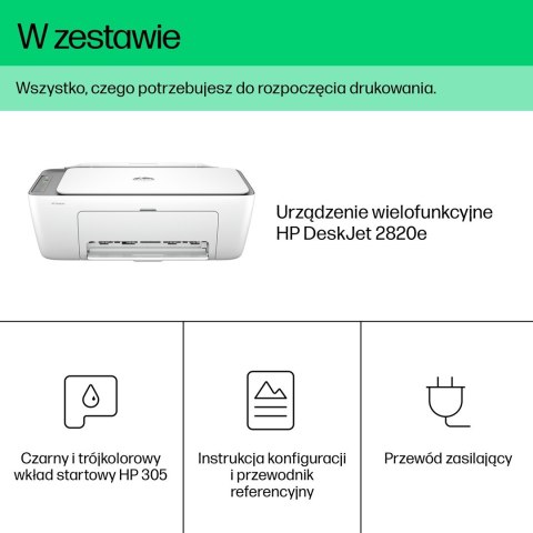Hewlett-Packard HP DeskJet 2820e All-In-One 588K9B