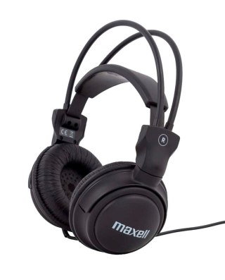 Maxell MAXELL HOME STUDIO Słuchawki Headphones czarne, idealne do domowego studia
