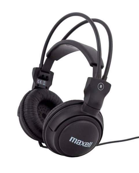 Maxell MAXELL HOME STUDIO Słuchawki Headphones czarne, idealne do domowego studia