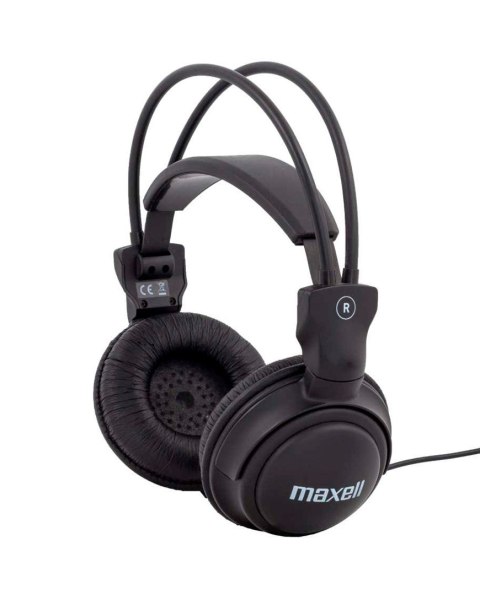 Maxell MAXELL HOME STUDIO Słuchawki Headphones czarne, idealne do domowego studia