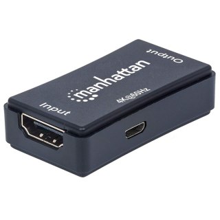 Manhattan MANHATTAN WZMACNIACZ EXTENDER SYGNAŁU 4K HDMI DO 4