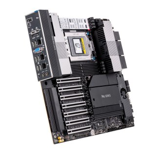ASUS Płyta główna Asus Pro WS WRX90E-SAGE SE 1x sTR5 AMD ryzen Threadripper PRO 7000 SoC (8x DIMM, 4x SATA, 2x SlimSAS, 4xM.2, 2x10Gb
