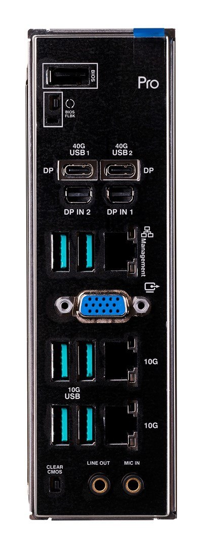 ASUS Płyta główna Asus Pro WS WRX90E-SAGE SE 1x sTR5 AMD ryzen Threadripper PRO 7000 SoC (8x DIMM, 4x SATA, 2x SlimSAS, 4xM.2, 2x10Gb