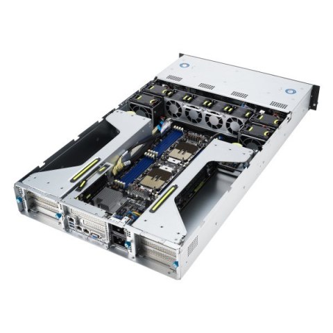ASUS ASUS Rack 2U ESC4000A-E11-SKU1/2200W(1+1) AMD EPYC 1x LGA 4094 (SP3) 280W 8xDDR4 3200 8x3.5"/2.5" SATA/SAS*+2NVME 2 Intel i350 1