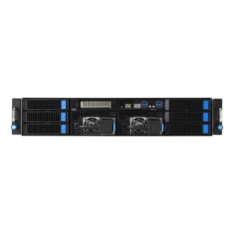 ASUS ASUS Rack 2U ESC4000A-E11-SKU1/2200W(1+1) AMD EPYC 1x LGA 4094 (SP3) 280W 8xDDR4 3200 8x3.5"/2.5" SATA/SAS*+2NVME 2 Intel i350 1