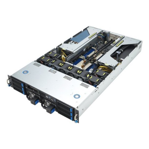 ASUS ASUS Rack 2U ESC4000A-E11-SKU1/2200W(1+1) AMD EPYC 1x LGA 4094 (SP3) 280W 8xDDR4 3200 8x3.5"/2.5" SATA/SAS*+2NVME 2 Intel i350 1