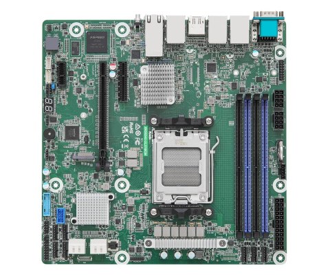 Asrock Płyta główna ASRock B650D4U-2L2T/BCM 1x AM5 AMD Ryzen 7000 B650E (4xDIMM, SATA, 1xM.2, 2xGbE, 2x10GbE, IPMI)