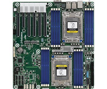 Asrock Płyta główna ASRock ROME2D16-2T 2x SP3 AMD Epyc 7000 SoC (SATA, NVMe, 2xM.2, 2x10GbE, IPMI)