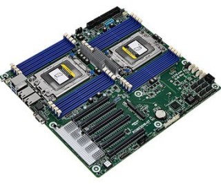 Asrock Płyta główna ASRock ROME2D16-2T 2x SP3 AMD Epyc 7000 SoC (SATA, NVMe, 2xM.2, 2x10GbE, IPMI)