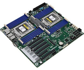 Asrock Płyta główna ASRock ROME2D16-2T 2x SP3 AMD Epyc 7000 SoC (SATA, NVMe, 2xM.2, 2x10GbE, IPMI)