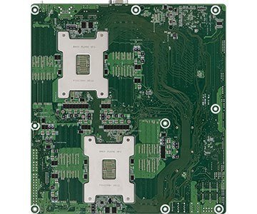 Asrock Płyta główna ASRock ROME2D16-2T 2x SP3 AMD Epyc 7000 SoC (SATA, NVMe, 2xM.2, 2x10GbE, IPMI)