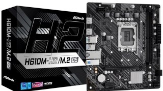 Asrock Płyta główna ASRock H610M-H2/M.2 D5
