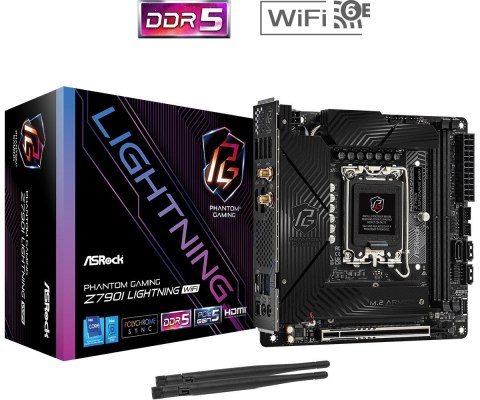 Asrock Płyta główna ASRock Z790I LIGHTNING WIFI